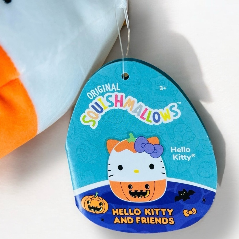 Squishmallows 2024 Halloween Sanrio Hello Kitty and Friends Plush NEW 8 inch - Picture 6 of 6